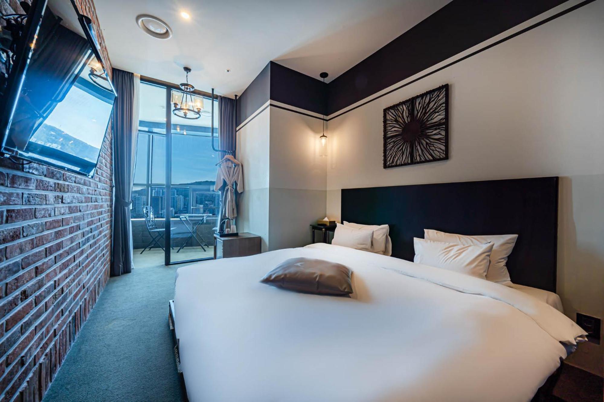 H Avenue Hotel Gwangalli Branch Μπουσάν Εξωτερικό φωτογραφία